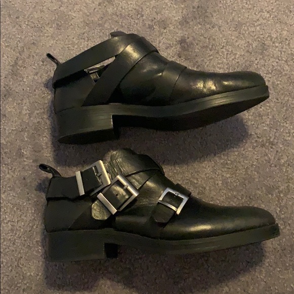 Zara d’Orsay Booties with straps and buckles - Picture 4 of 15